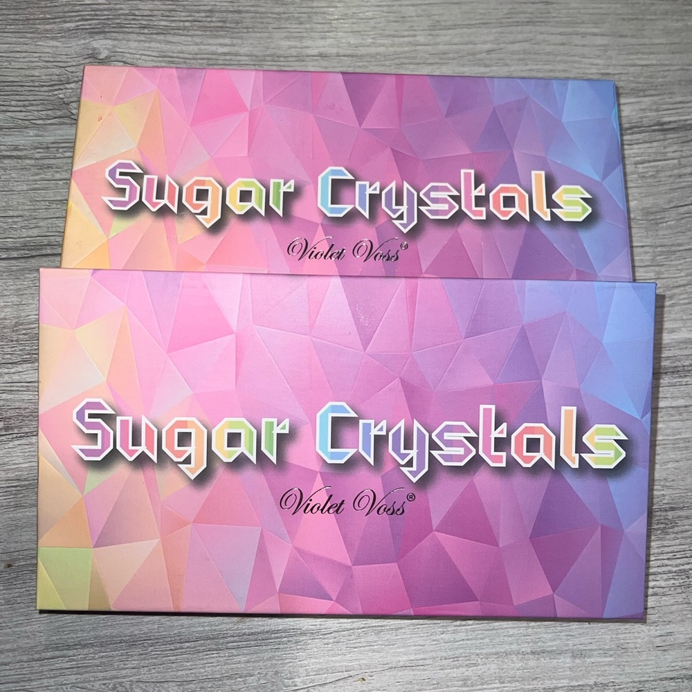 SUGAR CRYSTALS BY VIOLET VOSS